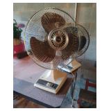 Desktop fans. Unknown condition.
