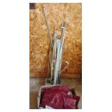 Curtains and rods