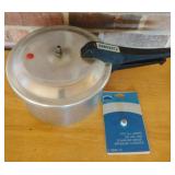vintage Mirro aluminum pressure cooker