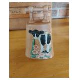 Ceramic cow bell