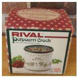 Rival Potpourri Crock
