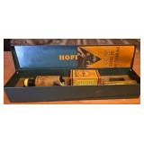 Vintage green metal Hoppe