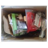 Solar lights, weather strip and more......