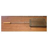 Vintage campfire basket, popcorn maker,