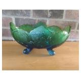 Vintage Jeanette Lombardi Flash Blue Green Ombre