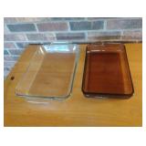 Casserole dishes