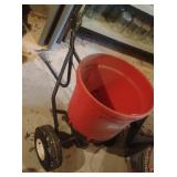 EarthWay EV-N-Spred seed spreader attachment