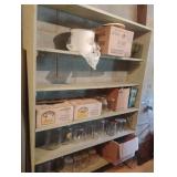 Glass canning jars and more.......