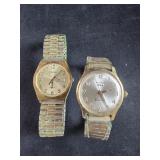 Benrus and Pulsar Watches (moderate tarnishing)