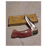 vintage Frost Cutlery Stinger II folding pocket
