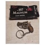 vintage Frost Cutlery .357 Magnum Gun Knife