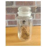 vintage Anchor Hocking Gibson Girls Apothecary