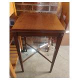 Vintage side wide tabel 16 x 26