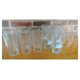 Drinking glasses