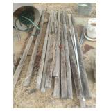 Wood posts 4ft and up