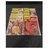 Vintage Classic Illustrated comic books