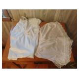 Vintage Blush slip set