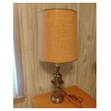 Vintage lamp. 31" tall