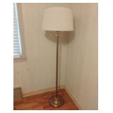 Vintage floor lamp 58 1/2" tall