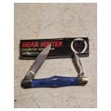 vintage Frost Cutlery "Bear Hunter" series