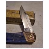 vintage Frost Cutlery Bear Claw lockback folding
