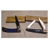 Frost Cutlery pocket knives, viper and little