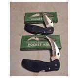 Stainless steel pocket knives