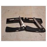 Jaguar Stainless Steel Vintage Lockback Pocket