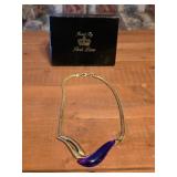 vintage 1980s Park Lane gold-tone necklace