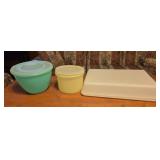 Tupperware containers