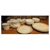 vintage Corelle Spring Blossom dinnerware,