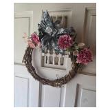 14" wreath