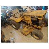 Vintage Allis-Chalmers B-212 mower. Unknown