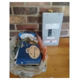 Electrical box, keyless lamp holders and