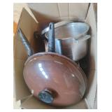 Pots and pans