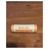 Roll of vermont state quarters
