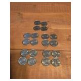 $5 1999 P Georgia state quarters