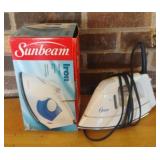 Oster and Sunbeam irons