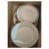 Ceramic plates