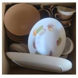 Melmac Beverly dishware