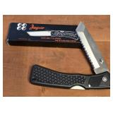 vintage Jaguar brand folding pocket knife