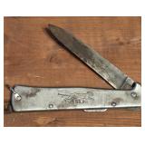 vintage Mercator K55K pocket knife, a historic