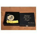 Frost Cutlery Wildlife Keychain Knife with a
