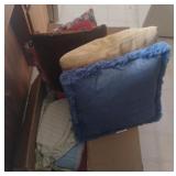 Throw pillows, sheets and more........