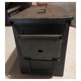 Metal ammo box