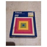 Polaroid film vintage