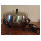 Vintage Sunbeam electric skillet