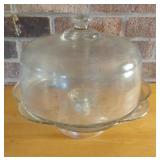 Anchor Hocking Savannah Flowers Pedestal