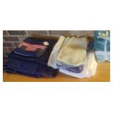 Towels and wash cloths
