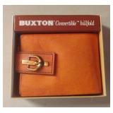Buxton Convertible billfold